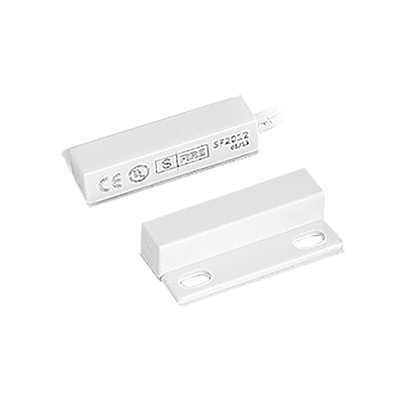 ðŸšªâœ¨ Contacto Magnético Ultra Pequeño para Puertas y Ventanas: La Solución Definitiva con 30cm de Cable y GAP de 29mm ðŸŒŸ - Kompletum