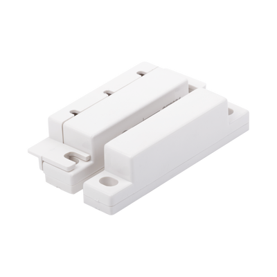 Contacto magnético para puertas y ventanas color blanco / GAP: 33 mm - Kompletum