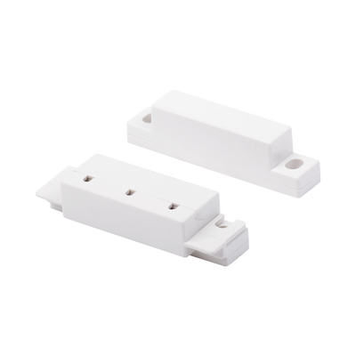 Contacto magnético para puertas y ventanas color blanco / GAP: 33 mm - Kompletum