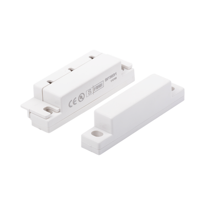 Contacto magnético para puertas y ventanas color blanco / GAP: 33 mm - Kompletum