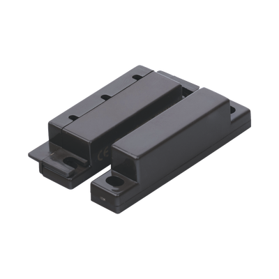 Contacto magnético para puertas y ventanas color café / GAP: 33mm - Kompletum