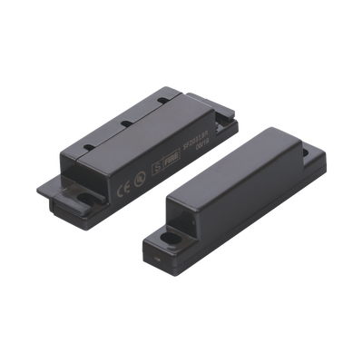 Contacto magnético para puertas y ventanas color café / GAP: 33mm - Kompletum
