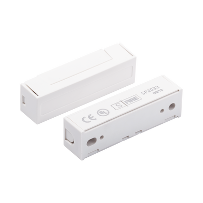 Contacto magnético para puertas y ventanas color blanco / GAP: 30mm - Kompletum