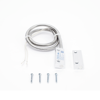 Contacto magnético / Uso rudo en puertas y ventanas / 42mm de GAP - Kompletum