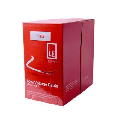 Bobina de 305 Metros / Cable de CCA / 6 x 22 AWG / Tipo Aluminio Revestido de Cobre / Aplicaciones en Control de Acceso / Alarmas de Intrusión/Control de Acceso / Automatización / Interfonos y TV Porteros - Kompletum