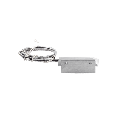 Contacto magnético para piso uso rudo con 55cm de cable blindado / GAP 80mm /  NC - Kompletum