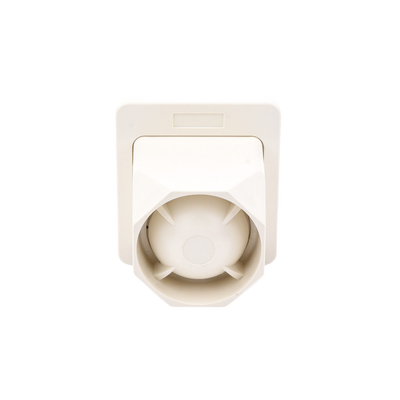 Sirena resistente para exterior con dos tonos no requiere gabinete - Kompletum