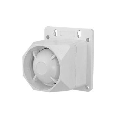 Sirena resistente para exterior con dos tonos no requiere gabinete - Kompletum