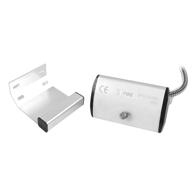 Detector magnético de apertura de garage tipo cortina / GAP 66mm - Kompletum