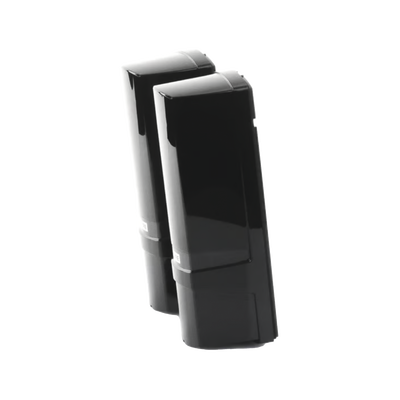 Detector de rayo fotoeléctrico / 3 rayos / 4 frecuencias / 50mts exterior / Alimentacion 12-24 Vcc - Kompletum