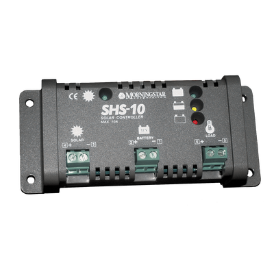 Controlador Solar de Carga y Descarga. - Kompletum