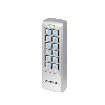 Teclado Numérico  para Control de Acceso Externo - 1010 Usuarios - Kompletum