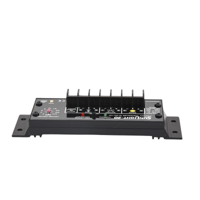 Controlador Solar para Iluminación de Luz Mercurial, Estaciones de Autobús y Señalamientos 20 A, 12 Vcc. MORNINGSTAR