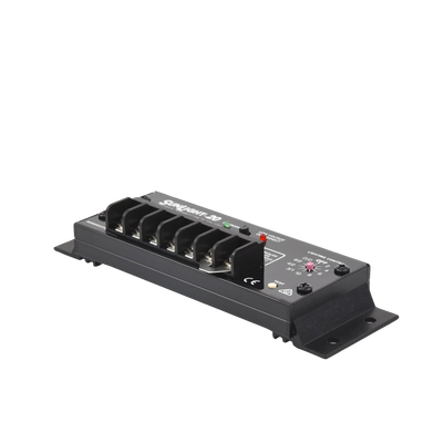 Controlador Solar para Iluminación de Luz Mercurial, Estaciones de Autobús y Señalamientos 20 A, 12 Vcc. MORNINGSTAR