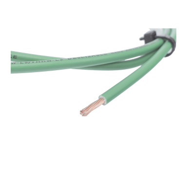 ( SLY311 )Cable Eléctrico de Cobre Recubierto THW-LS Calibre 12 AWG 19 Hilos Color Verde (Venta por Metro) - Kompletum