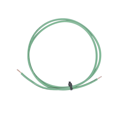 ( SLY311 )Cable Eléctrico de Cobre Recubierto THW-LS Calibre 12 AWG 19 Hilos Color Verde (Venta por Metro) - Kompletum
