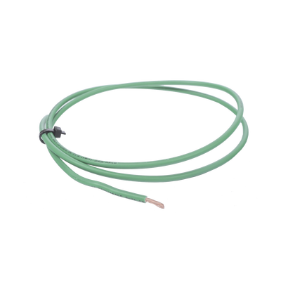 ( SLY311 )Cable Eléctrico de Cobre Recubierto THW-LS Calibre 12 AWG 19 Hilos Color Verde (Venta por Metro) - Kompletum