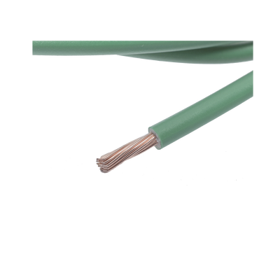 ( SLY311 )Cable Eléctrico de Cobre Recubierto THW-LS Calibre 12 AWG 19 Hilos Color Verde (Venta por Metro) - Kompletum