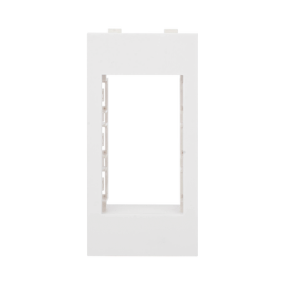 Placa Adaptadora Para instalar Módulos SM-2TC-B en Cajas para Piso Falso SM-CPF-2, SM-CPF-4, SM-CPF-6 y para Pavimento SM-CPAV-2 ySM-CPAV-4  / (S01-MX/9) - Kompletum