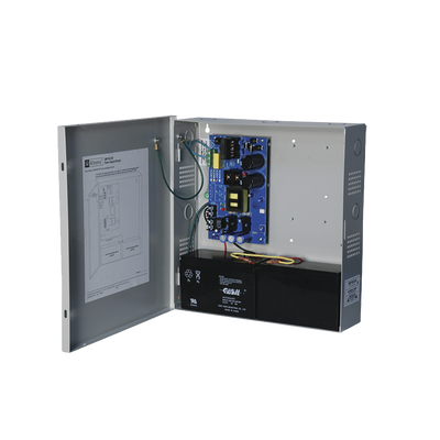 Fuente de Poder ALTRONIX de 24 Vcc @ 10 Amper / 1 salida / Ideal para aplicaciones de Control Acceso/Intrusión / CCTV / Con voltaje de entrada de 115 Vca / Con capacidad de baterías de respaldo / Requieren baterías ALTRONIX