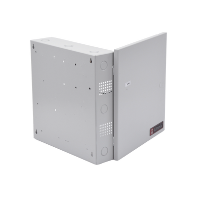 12 o 24 Vcc @ 4 A / fuente de alimentación / 1 salida / capacidad de respaldo / requieren baterías. - Kompletum