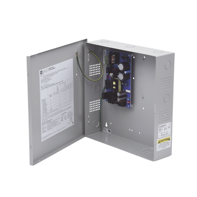 12 o 24 Vcc @ 4 A / fuente de alimentación / 1 salida / capacidad de respaldo / requieren baterías. - Kompletum