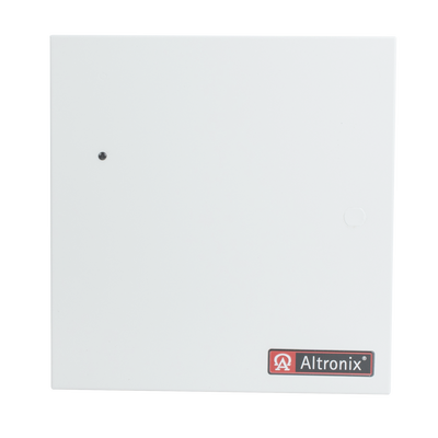 12 o 24 Vcc @ 6 Amp. / fuente de alimentación / 1 salida / capacidad de baterías de respaldo / requieren baterías - Kompletum