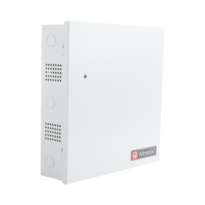 12 o 24 Vcc @ 6 Amp. / fuente de alimentación / 1 salida / capacidad de baterías de respaldo / requieren baterías - Kompletum