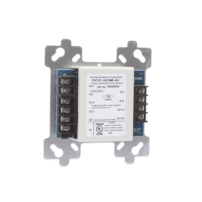 Modulo De Control Direccionable De Salida Supervisada CLASE A & B, Con Aislador De Corto Circuito Integrado (0400-02000) - Kompletum