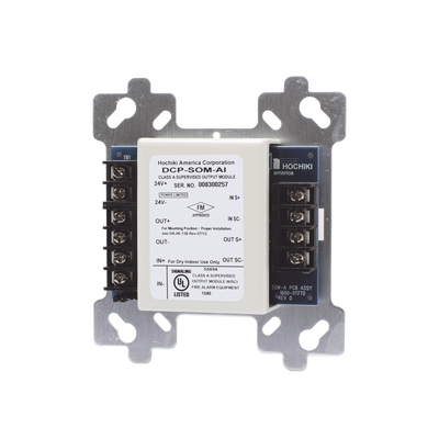 Modulo De Control Direccionable De Salida Supervisada CLASE A & B, Con Aislador De Corto Circuito Integrado (0400-02000) - Kompletum