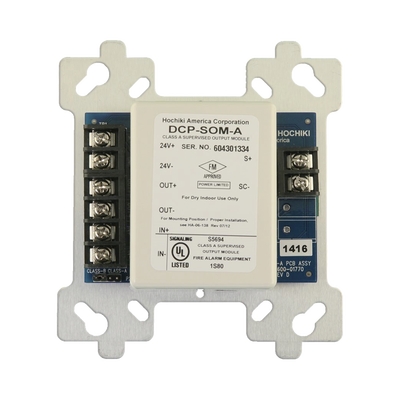 Modulo De Control Direccionable De Salida Supervisada CLASE A & B, Con Aislador De Corto Circuito Integrado (0400-02000) - Kompletum