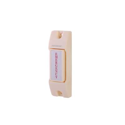 Botón de Emergencia / Botón de Pánico / Montaje de Superficie o Pared /  Ideal Como Botón de Pánico / Contacto Momentáneo NO / Uso con Sirenas o Estrobos /  Ideal Para Control de Acceso / Uso con Chapas NO / - Kompletum
