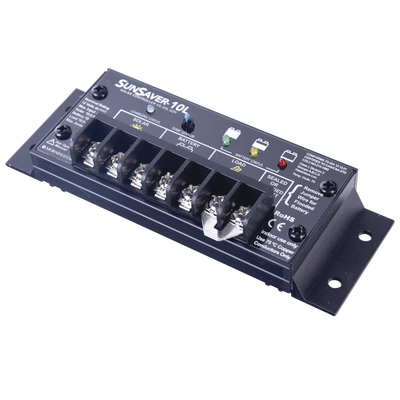 Controlador de carga y descarga SunSaver, 20 A, 12 Vcc - Kompletum