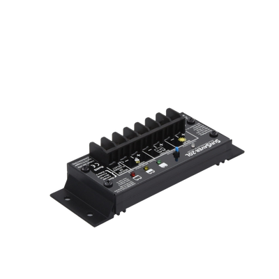 Controlador de carga y descarga SunSaver, 20 A, 24 Vcc - Kompletum