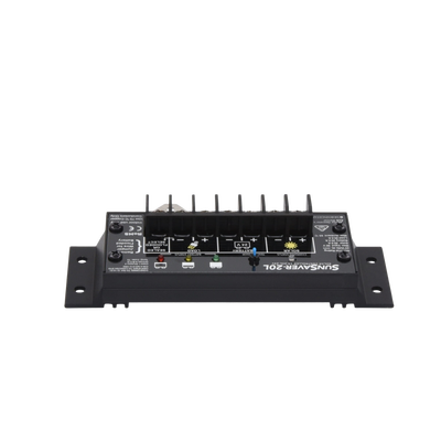 Controlador de carga y descarga SunSaver, 20 A, 24 Vcc - Kompletum