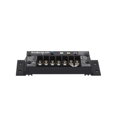Controlador de carga y descarga SunSaver, 20 A, 24 Vcc - Kompletum