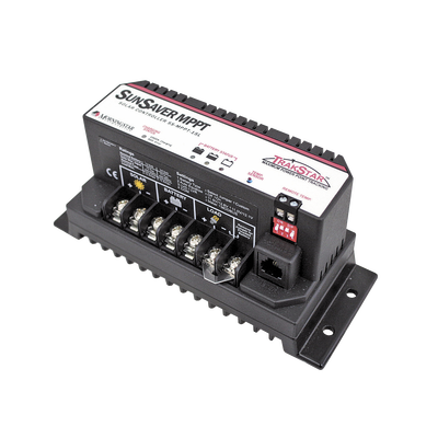 Controlador de Carga y Descarga con Detección de Punto de Máxima Potencia, Capacidad 15 A - Kompletum