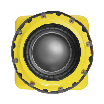 Subwoofer subterráneo de 10 in | 200 Watts | 4 Ohms | Amarillo - Kompletum