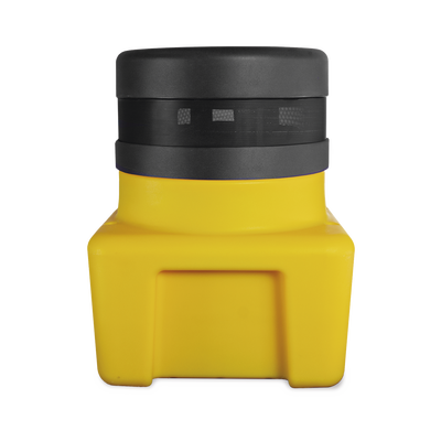 Subwoofer subterráneo de 10 in | 200 Watts | 4 Ohms | Amarillo - Kompletum