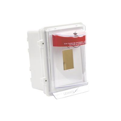 Protector Universal para Estación Manual, Fabricado en Policarbonato Súper Fuerte Para Uso en Exterior - Kompletum