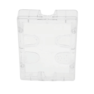 Espaciador de conducto con marco - Transparente para la serie Stopper - Kompletum