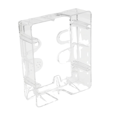 Espaciador de conducto con marco - Transparente para la serie Stopper - Kompletum