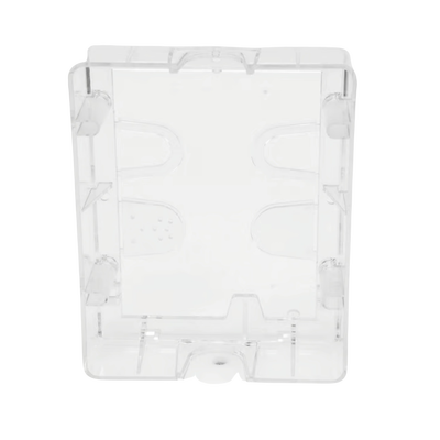 Espaciador de conducto con marco - Transparente para la serie Stopper - Kompletum