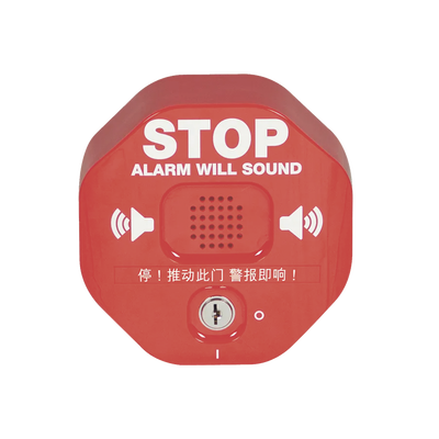 Alarma Multifunción Serie Exit Stopper® Para Proteger Una Puerta (incluye contacto magnético) - Kompletum