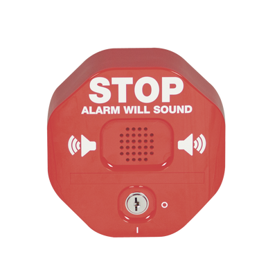 Alarma Multifunción Serie Exit Stopper® Para Proteger Una Puerta (incluye contacto magnético) - Kompletum