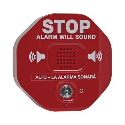 Alarma Multifunción Serie Exit Stopper® Para Proteger Una Puerta (incluye contacto magnético) - Kompletum