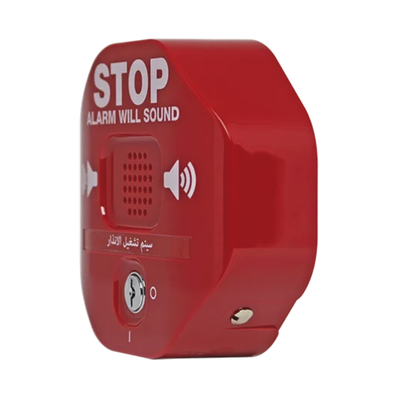 Alarma Multifunción Serie Exit Stopper® Para Proteger Una Puerta (incluye contacto magnético) - Kompletum