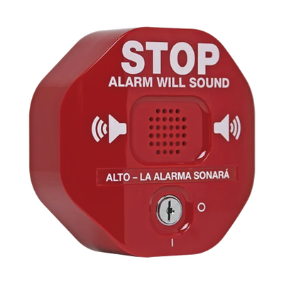 Alarma Multifunción Serie Exit Stopper® Para Proteger Una Puerta (incluye contacto magnético) - Kompletum
