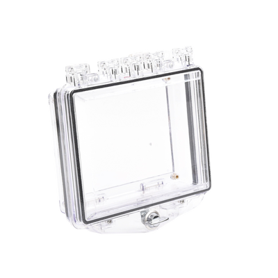 Caja Protectora de Policarbonato con Montaje de Pared - Kompletum