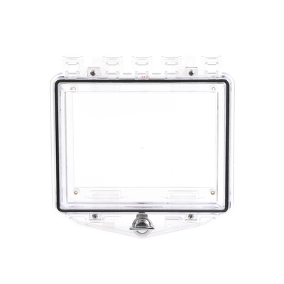 Caja Protectora de Policarbonato con Montaje de Pared - Kompletum